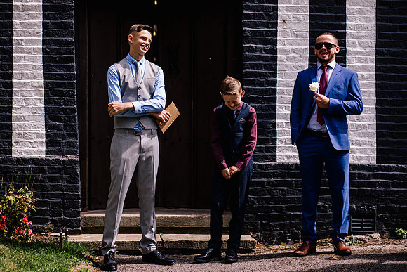 The Oak Tree Of Peover Wedding Photography - Cheshire Wedding Photographer-256
