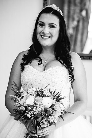 Upper House Barlaston Wedding Photography - Danielle & Alex-294