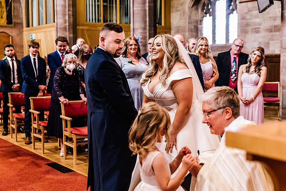 Manor House Hotel Wedding Photography - Megen & Dan-401