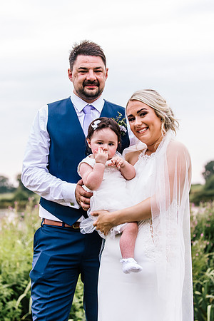 Sandhole Oak Barn Wedding Photography - Becky & Sam-661