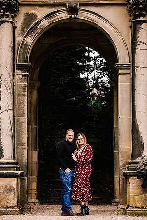Engagement Photography - Trentham Gardens - Sophie & Todd-31