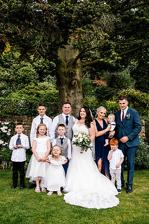 The Upper House Barlaston Wedding Photography - Holly & Paul-469