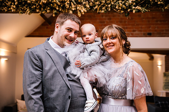 Hanbury Barn Wedding Photography - Hannah & Adam-458