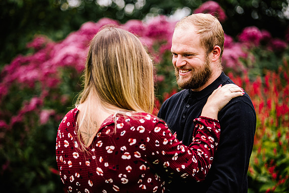 Engagement Photography - Trentham Gardens - Sophie & Todd-10