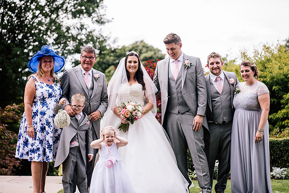 Upper House Barlaston Wedding Photography - Danielle & Alex-526