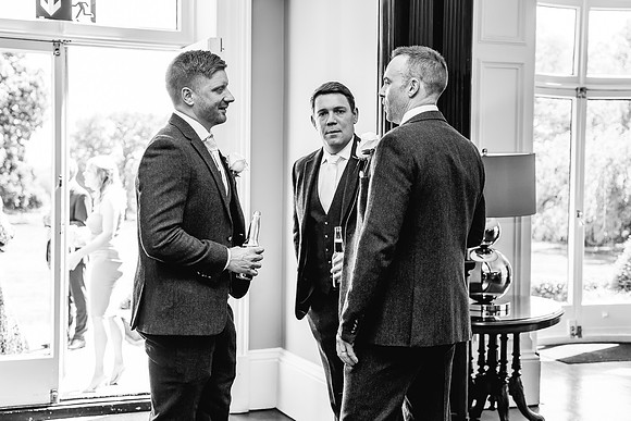 Pendrell hall Wedding Photography - Kate And John-316