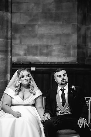 Manor House Hotel Wedding Photography - Megen & Dan-361
