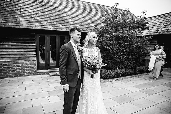 Sandhole Oak Barn Wedding Photography - Caitlin & Shane-472
