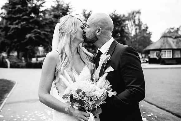 The Post House Stafford Wedding Photography - Vicky & Craig-342