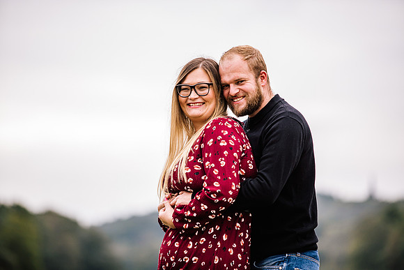 Engagement Photography - Trentham Gardens - Sophie & Todd-53