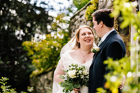 Eyam Hall Wedding Photography - Amanda & John-559