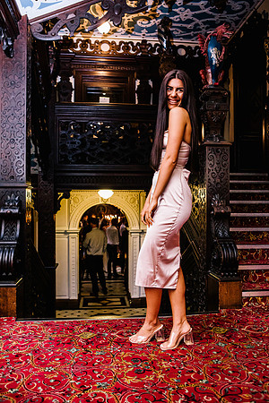 Crewe Hall Reception - Shireen & Paul-67