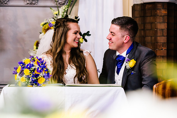 Rookery Hall Wedding Photography - Samantha & Simon-403