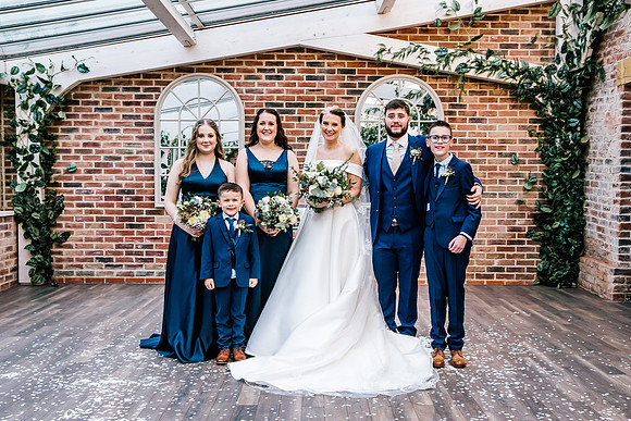 Foxtail Barns Wedding Photography - Jill & Chris-471
