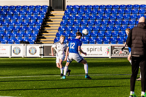 Macclesfield FC BTech Trials-119