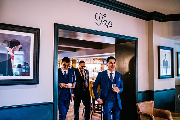 The Stanneylands Wedding Photography - Olivia & Jacky-44