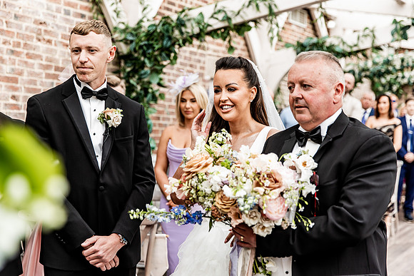 Charlotte & Paul - Foxtail Barns Wedding Photography-418