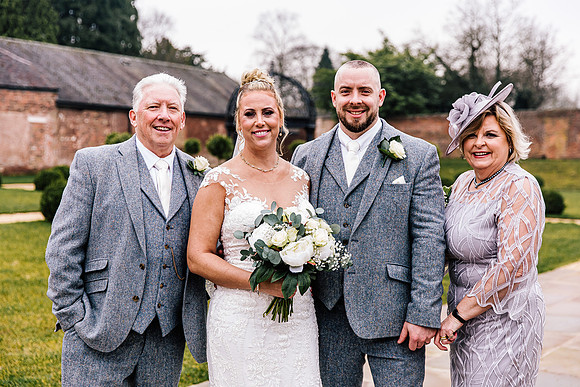 Foxtail Barns Wedding Photography - Kate & Jonathon-567