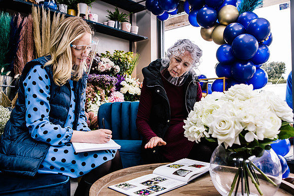 Staffordshire Brand Photographer - The Flower Room-400