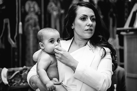 Greek Orthodox Cheristening - Staffordshire Event Photography-192