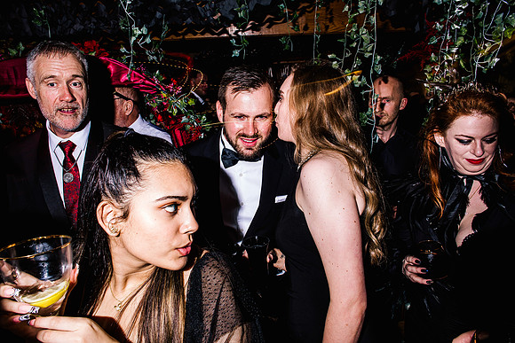 Staffordshire Event Photography - Cringleford Gothic Fairytale New Years Eve Party.-272