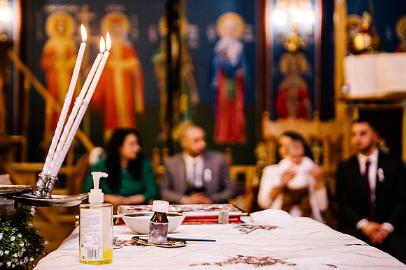 Greek Orthodox Cheristening - Staffordshire Event Photography-170