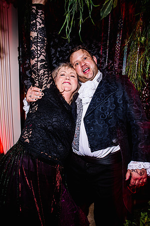 Staffordshire Event Photography - Cringleford Gothic Fairytale New Years Eve Party.-528
