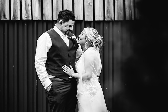 Sandhole Oak Barn Wedding Photography - Becky & Sam-433