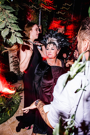Staffordshire Event Photography - Cringleford Gothic Fairytale New Years Eve Party.-505