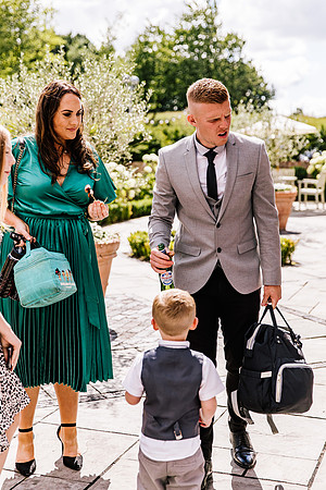 Manor House Hotel Wedding Photography - Megen & Dan-508