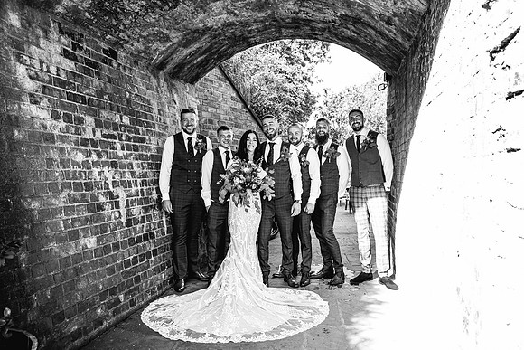 The Mill At Stone Wedding Photography - Tanya & Joe-363