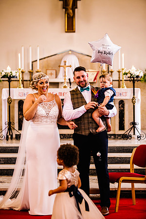 Newcastle Under Lyme Wedding Photography - Staffordshire Wedding Photographer - Emily & Wayne-335