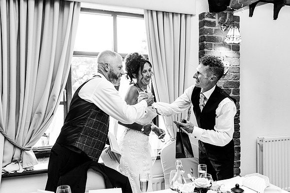 Slaters Country Inn Wedding - Chris & Rob-673
