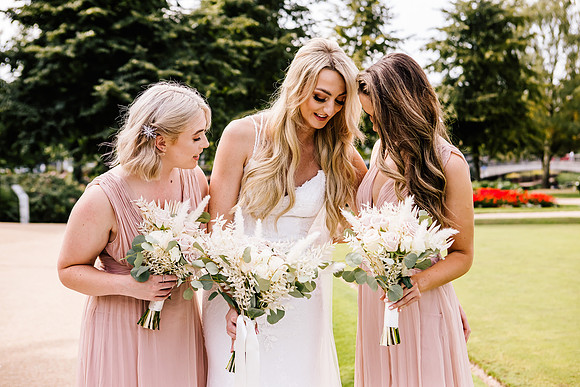 The Post House Stafford Wedding Photography - Vicky & Craig-325
