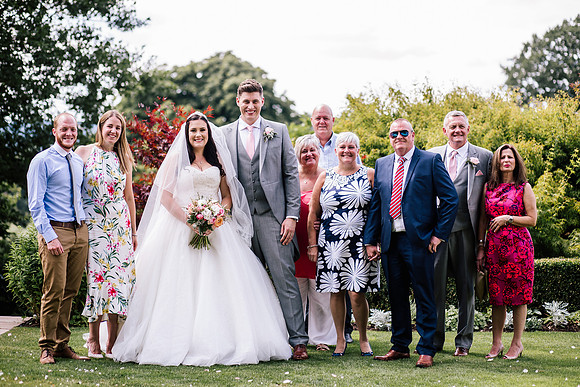 Upper House Barlaston Wedding Photography - Danielle & Alex-548
