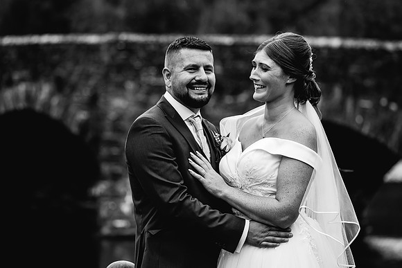Newby Bridge Wedding Photography - Laura & Ryan-465