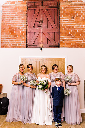 Hanbury Barn Wedding Photography - Hannah & Adam-437