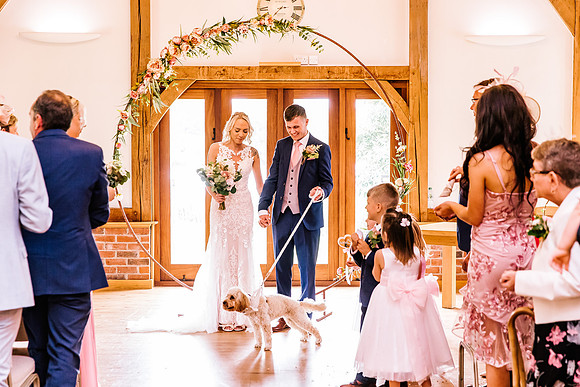 Sandhole Oak Barn Wedding Photography - Caitlin & Shane-404