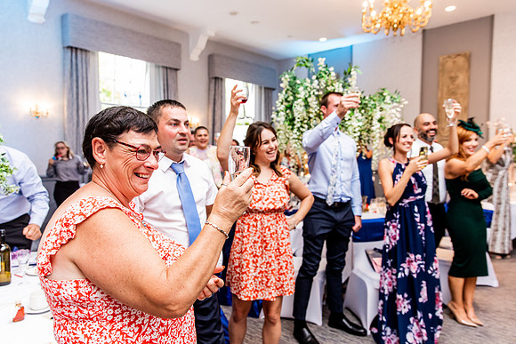 Shrigley Hall Wedding Photography - Fran & Lee-673