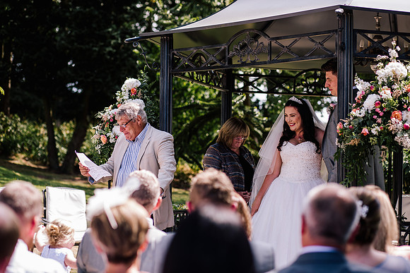 Upper House Barlaston Wedding Photography - Danielle & Alex-408