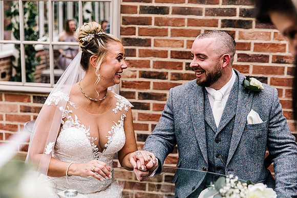 Foxtail Barns Wedding Photography - Kate & Jonathon-343