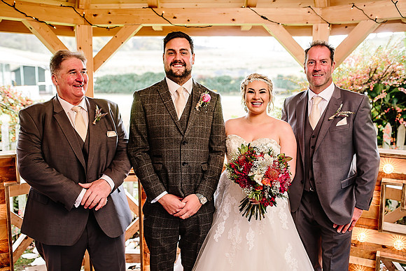 Slaters Country Inn Wedding Photography - Katie & Louis - Staffordshire Wedding Photographer-315
