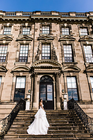 Stoneleigh Abbey Wedding Photography - Dave & Nori-236
