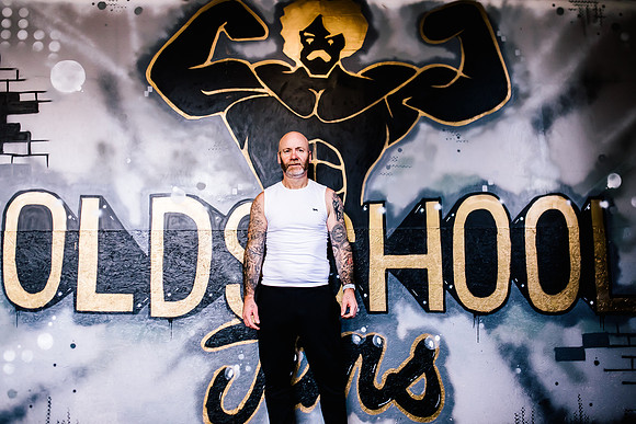 Staffordshire Fitness Photography - THe Fitness At Old School Jims Bodybuilding & Fitness - PT Shoot-50