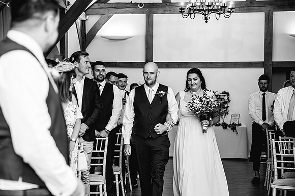 Sandhole Oak Barn Wedding Photography - Becky & Sam-192
