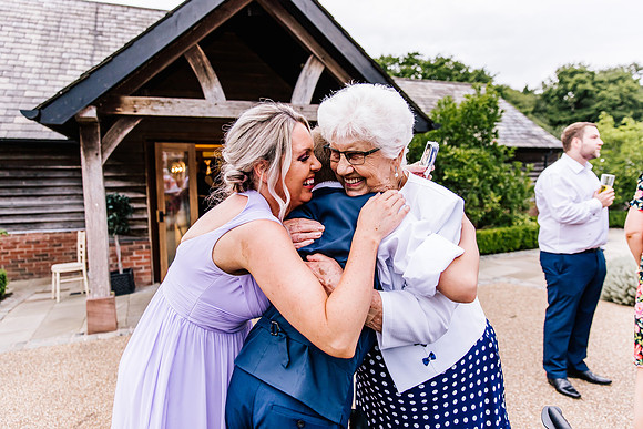 Sandhole Oak Barn Wedding Photography - Becky & Sam-696