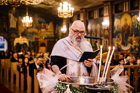 Greek Orthodox Cheristening - Staffordshire Event Photography-173
