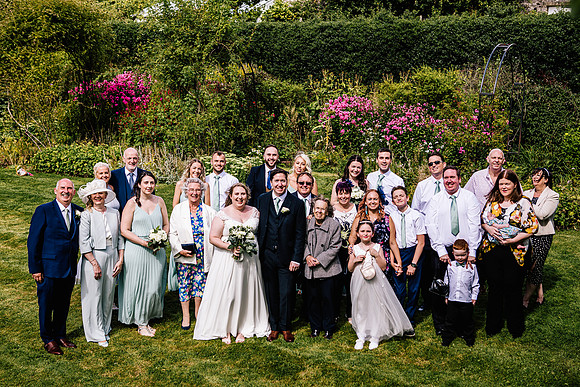 Eyam Hall Wedding Photography - Amanda & John-385