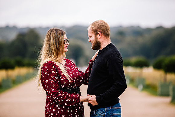 Engagement Photography - Trentham Gardens - Sophie & Todd-25