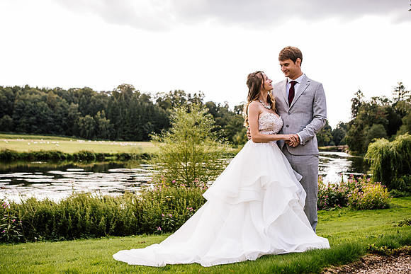 Stoneleigh Abbey Wedding Photography - Dave & Nori-505